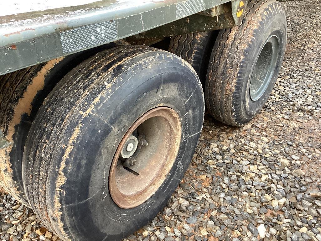 40' EL DAL INTERNATIONAL STEP DECK TRAILER