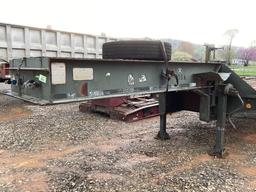 40' EL DAL INTERNATIONAL STEP DECK TRAILER