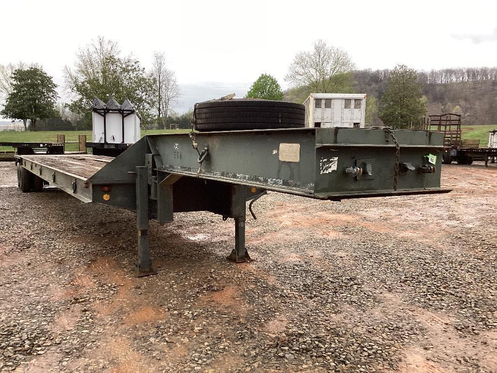 40' EL DAL INTERNATIONAL STEP DECK TRAILER