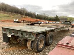 40' EL DAL INTERNATIONAL STEP DECK TRAILER