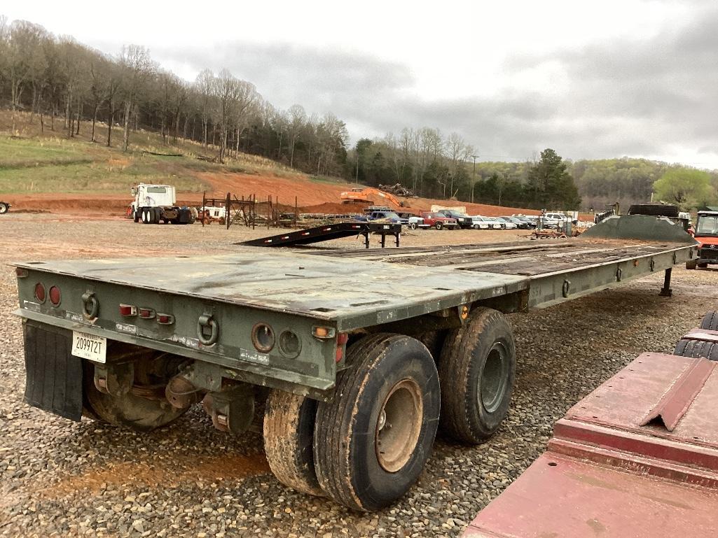 40' EL DAL INTERNATIONAL STEP DECK TRAILER