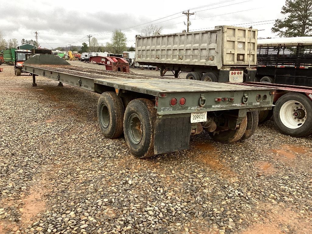 40' EL DAL INTERNATIONAL STEP DECK TRAILER