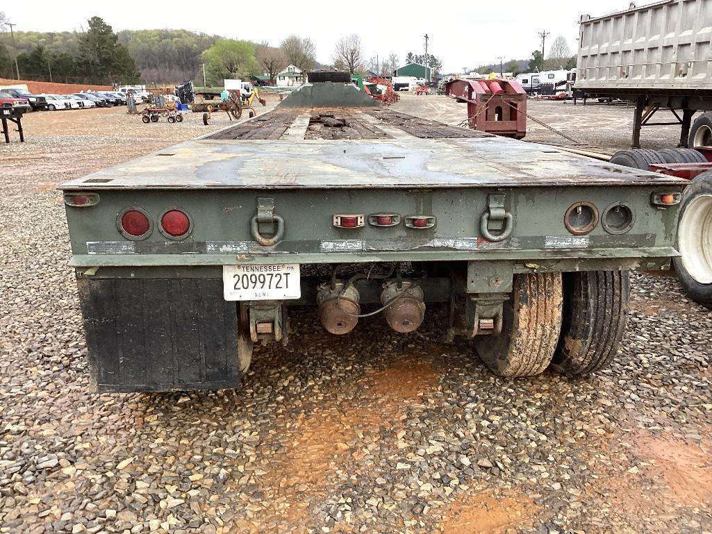 40' EL DAL INTERNATIONAL STEP DECK TRAILER