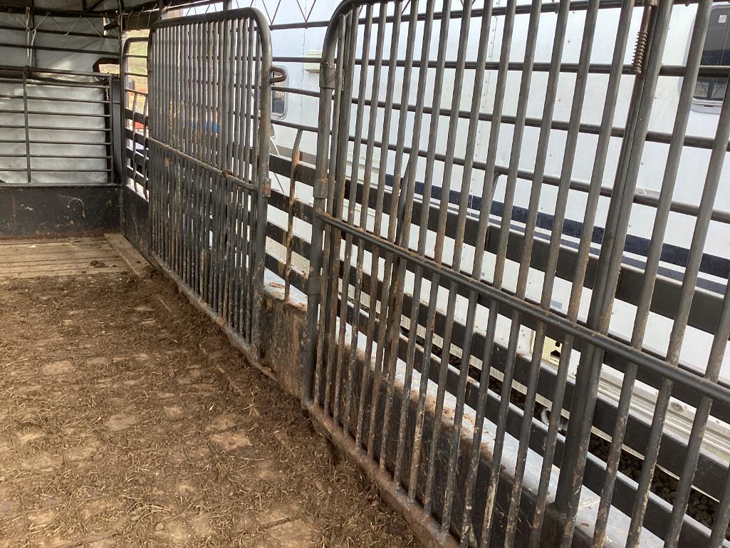 2009 GOOSENECK STOCK TRAILER, VIN# 16G54202X96063405