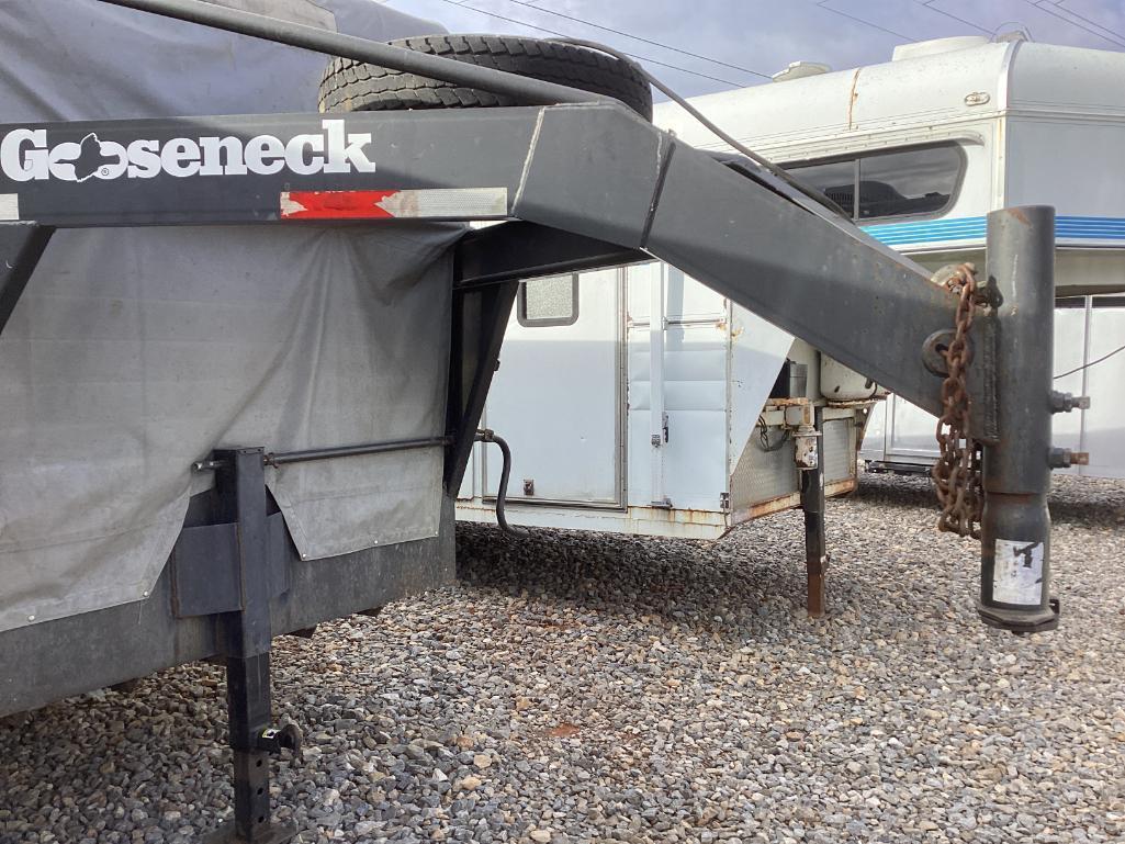 2009 GOOSENECK STOCK TRAILER, VIN# 16G54202X96063405