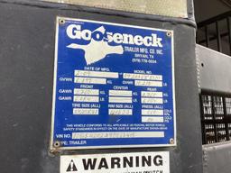2009 GOOSENECK STOCK TRAILER, VIN# 16G54202X96063405