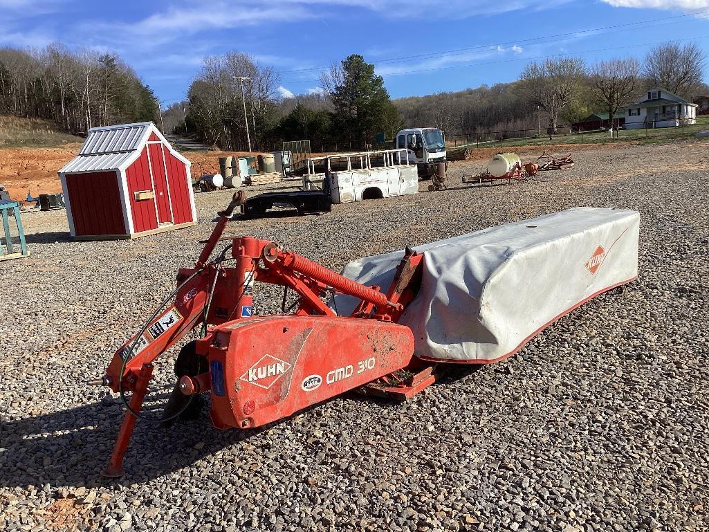 KUHN GMD310 HAY CUTTER