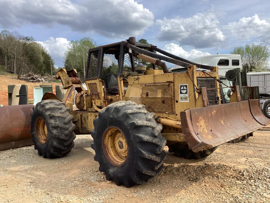 518 CAT SKIDDER