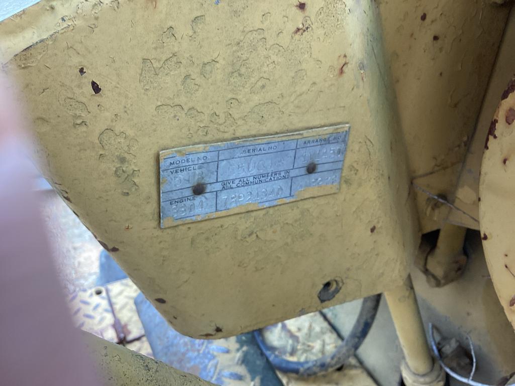518 CAT SKIDDER