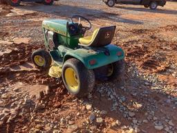 JOHN DEERE 212 RIDING MOWER