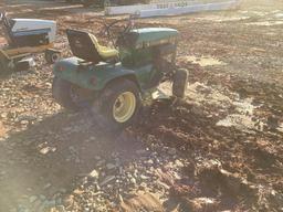 JOHN DEERE 212 RIDING MOWER