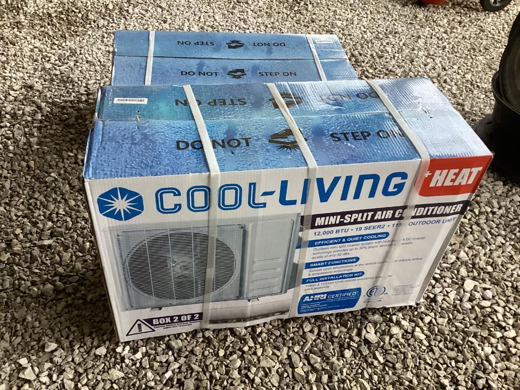 COOL LIVING MINI-SPLIT AIR CONDITIONER