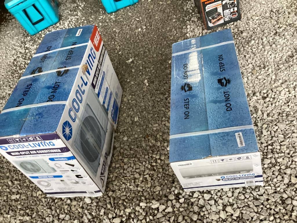 COOL LIVING MINI-SPLIT AIR CONDITIONER
