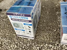 COOL LIVING MINI-SPLIT AIR CONDITIONER