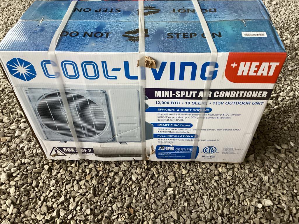 COOL LIVING MINI-SPLIT AIR CONDITIONER