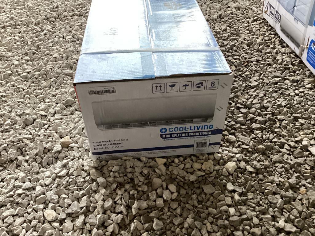 COOL LIVING MINI-SPLIT AIR CONDITIONER
