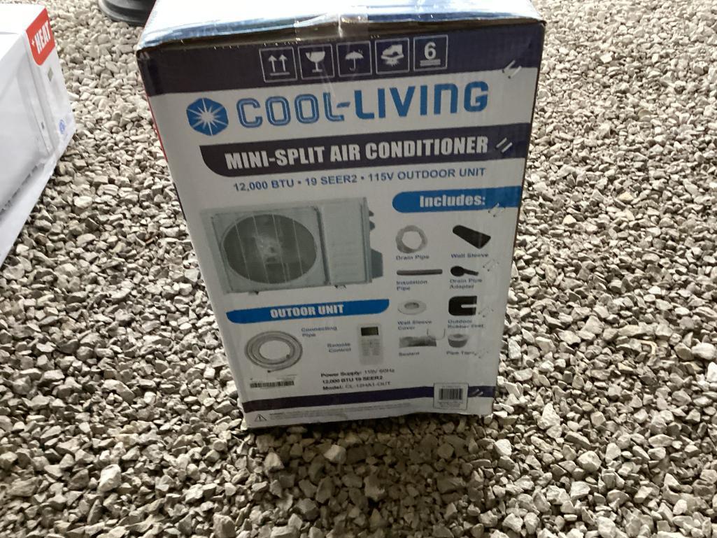 COOL LIVING MINI-SPLIT AIR CONDITIONER
