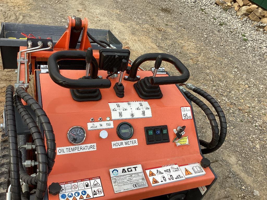 AGT YSRT14 MINI SKID STEER