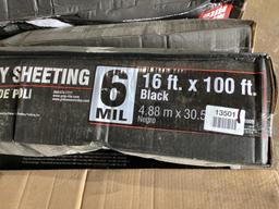 Grip Rite Poly Sheeting