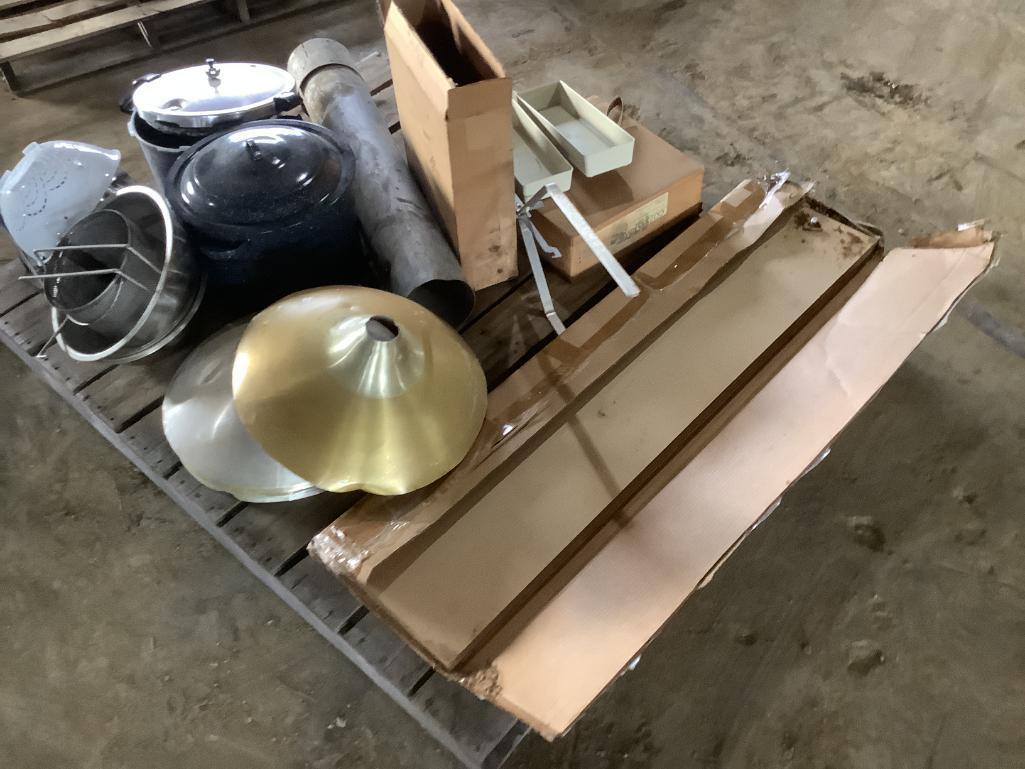 Pallet of Misc. House Hold Goods