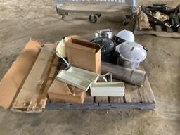 Pallet of Misc. House Hold Goods
