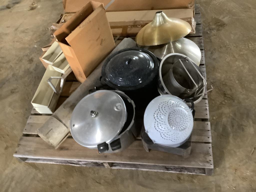 Pallet of Misc. House Hold Goods