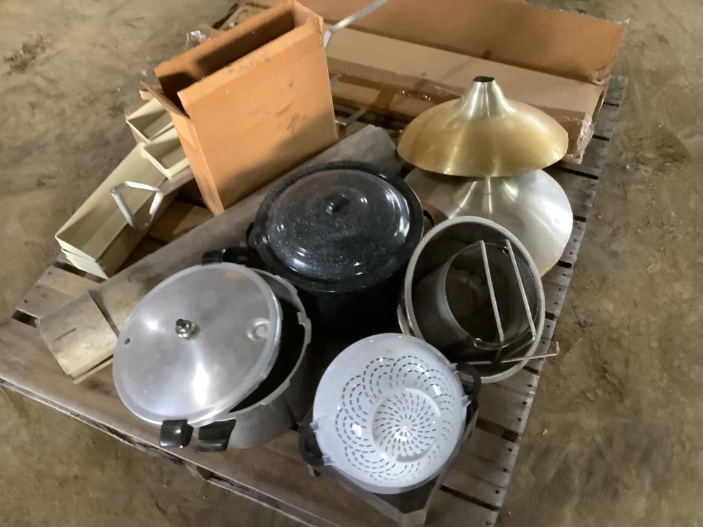 Pallet of Misc. House Hold Goods