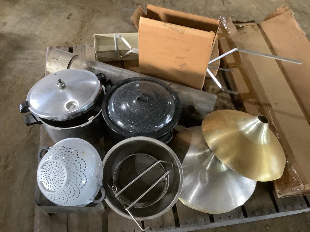 Pallet of Misc. House Hold Goods