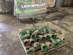 Pallet of Excavator Bucket Teeth