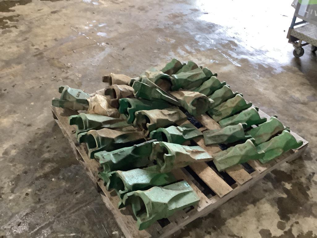 Pallet of Excavator Bucket Teeth