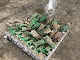 Pallet of Excavator Bucket Teeth