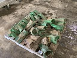 Pallet of Excavator Bucket Teeth