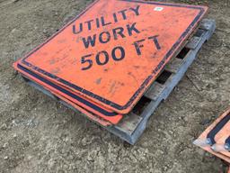 Misc. Construction Signs