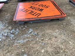 Misc. Construction Signs