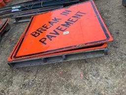 Misc. Construction Signs