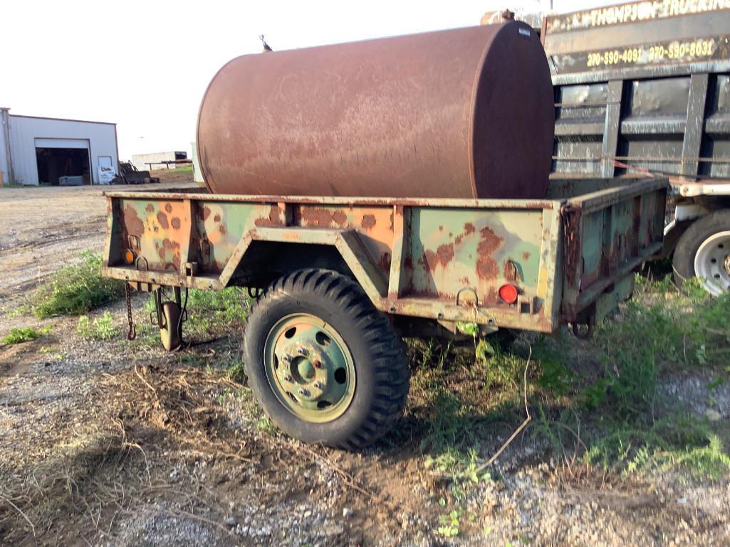 Military Utility Trailer