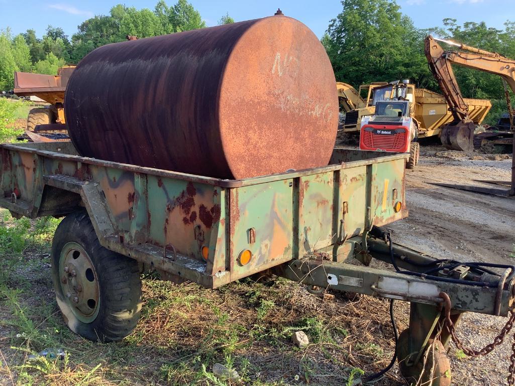Military Utility Trailer
