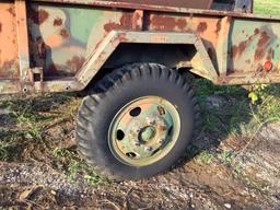 Military Utility Trailer