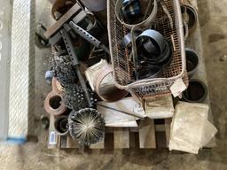 Pallet of Engine Components and Specialty tools