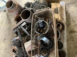 Pallet of Engine Components and Specialty tools