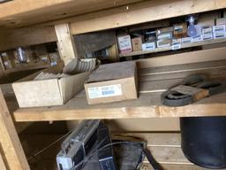 Misc. Shelves of Parts