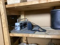 Misc. Shelves of Parts