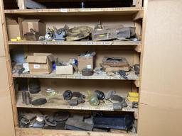Misc. Shelves of Parts