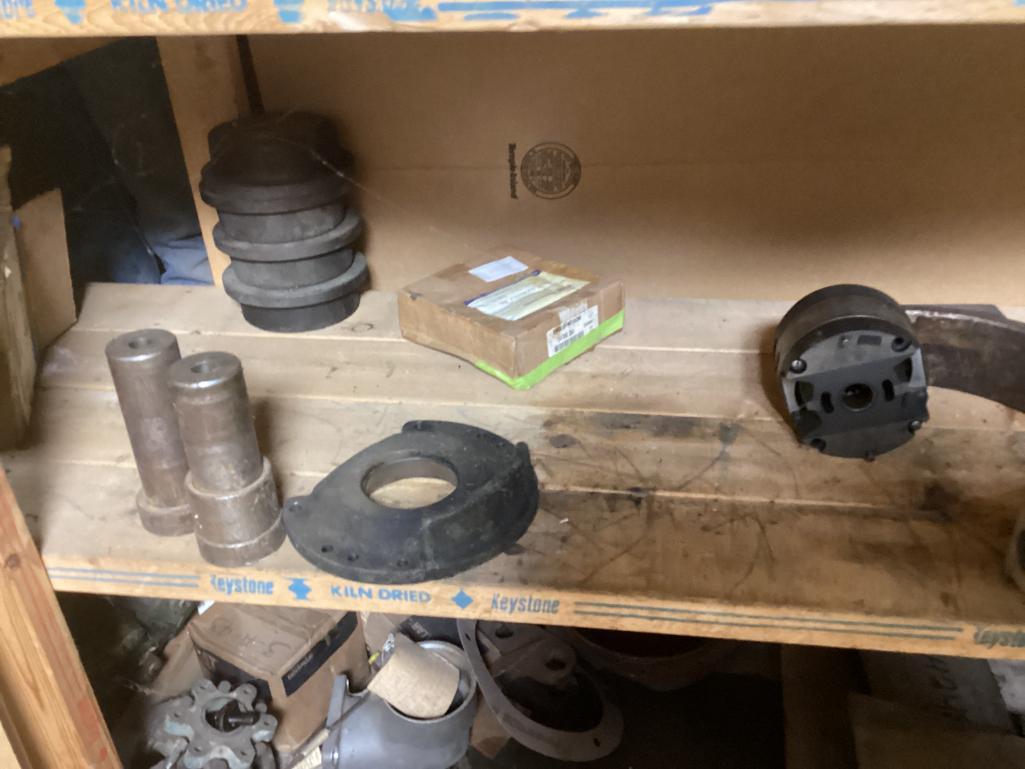 Misc. Shelves of Parts