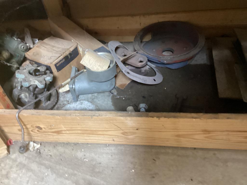 Misc. Shelves of Parts