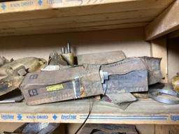 Misc. Shelves of Parts