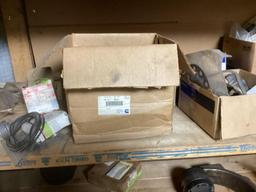 Misc. Shelves of Parts
