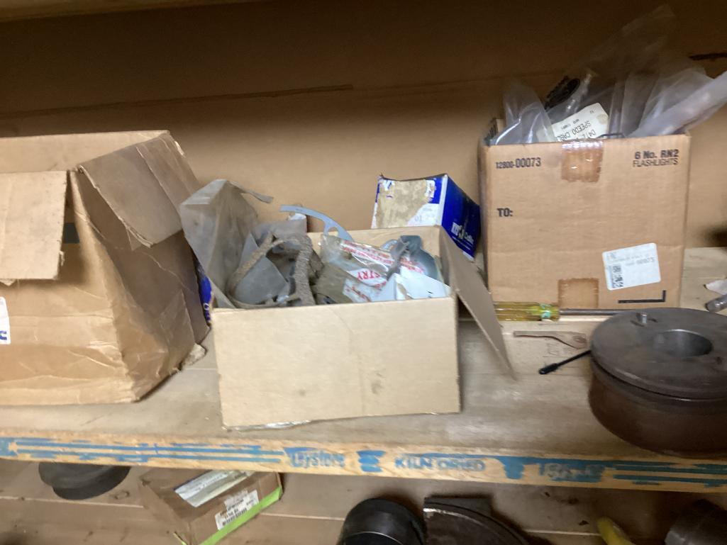 Misc. Shelves of Parts