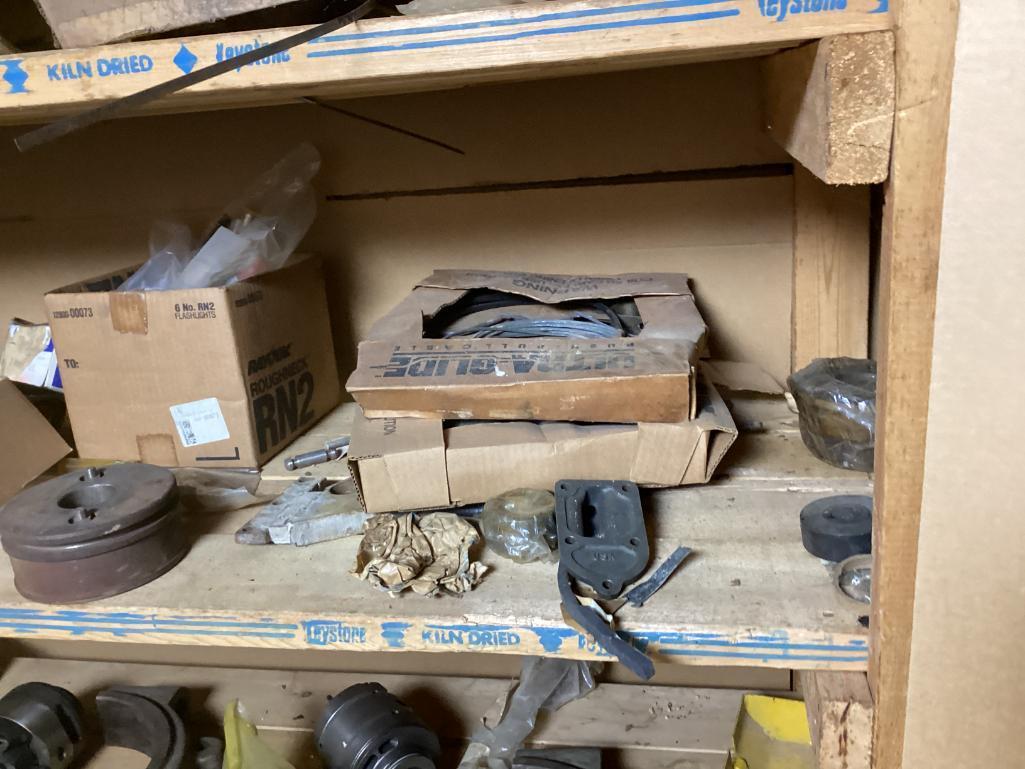 Misc. Shelves of Parts