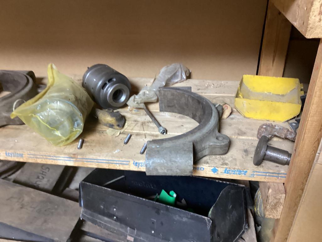 Misc. Shelves of Parts